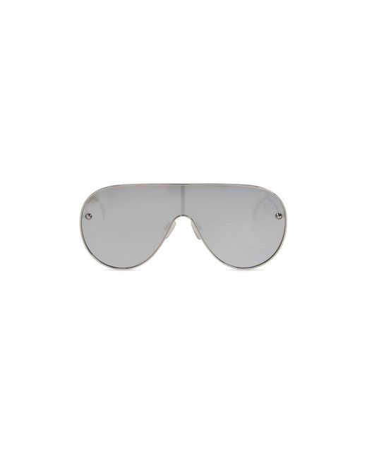 McQueen Gray Sunglasses