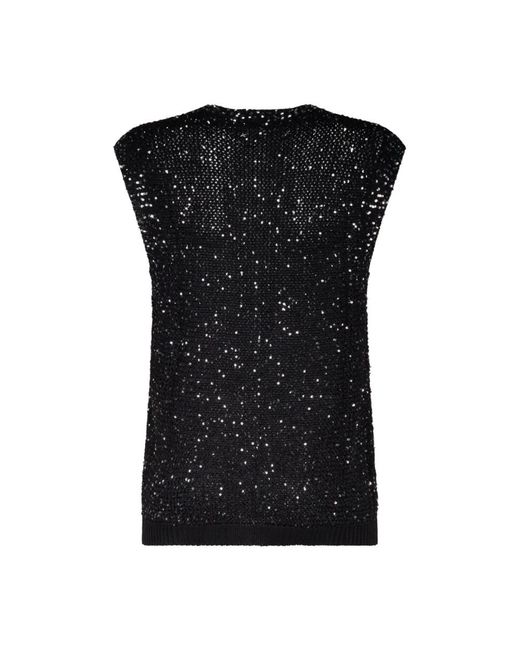 Golden Goose Deluxe Brand Black Sleeveless Tops