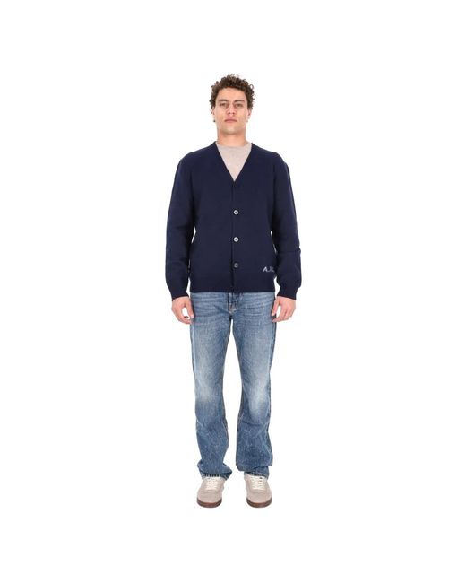 A.P.C. Blue Cardigans for men