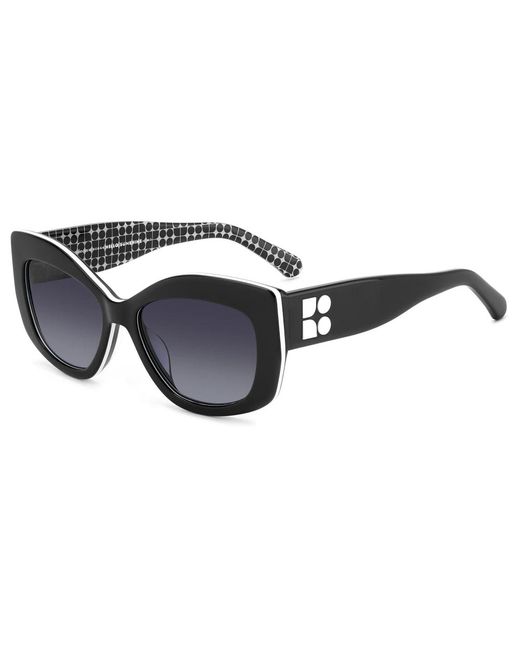Gafas de sol frida/g/s negro/gris oscuro degradado Kate Spade de color Black
