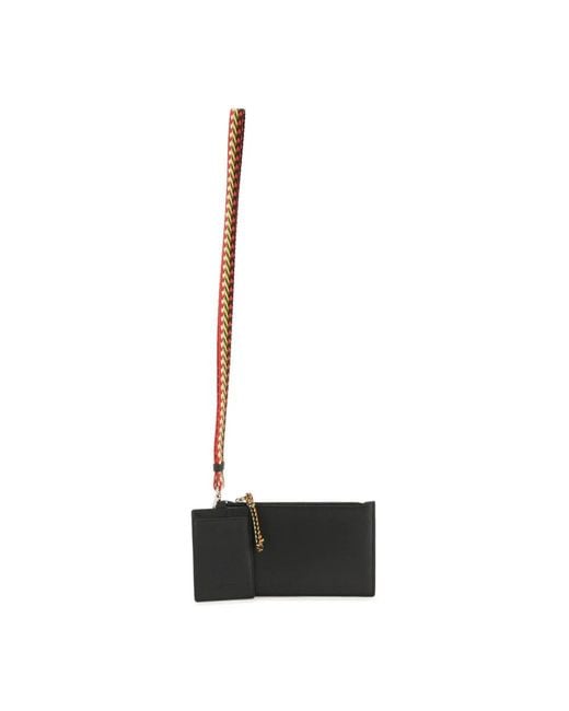 Lanvin Black Wallets & Cardholders for men