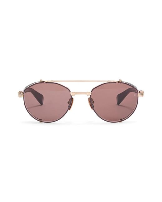 Balmain Yellow Sunglasses