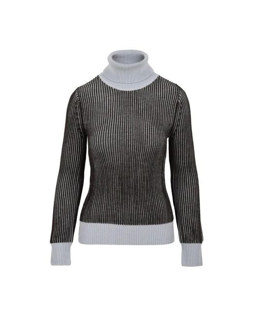 Beatrice B. Black Turtlenecks