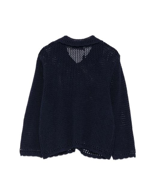 DUNST Blue Cardigans