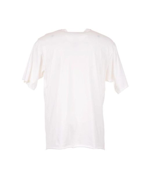 Dolce & Gabbana White T-Shirts for men