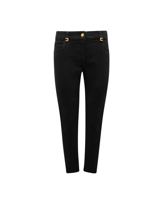 Elisabetta Franchi Black Skinny Jeans