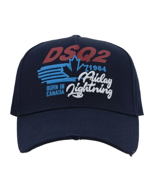 Caps DSquared² de color Blue