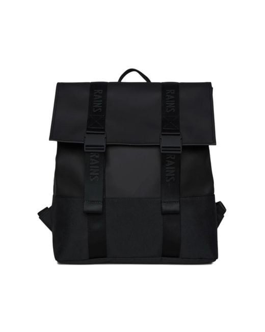 Rains Backpacks in het Black voor heren