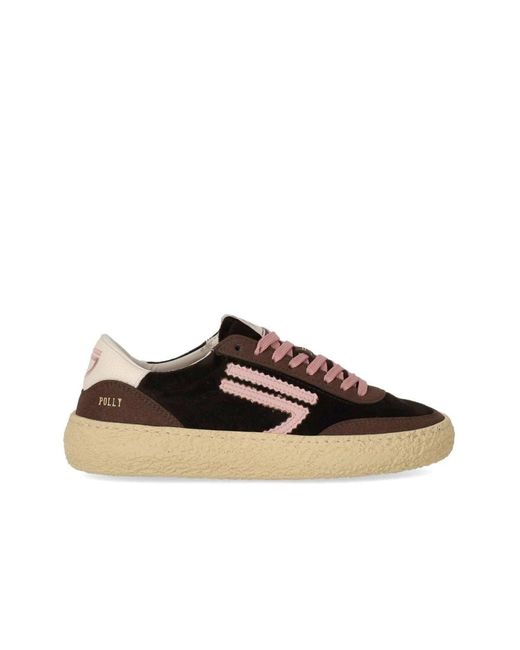 PURAAI Sneakers in het Brown