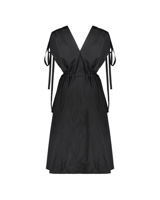 RED Valentino Black Short Dresses