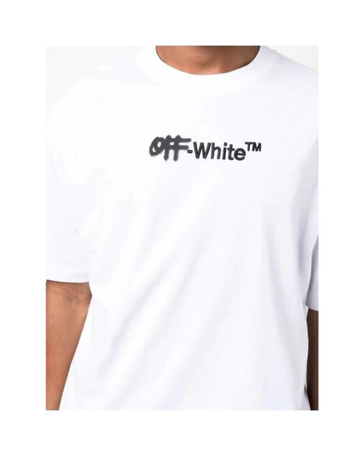 Off-White c/o Virgil Abloh White T-Shirts for men