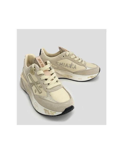 Premiata White Sneakers