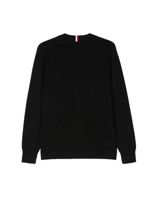 Knitwear > cardigans Tommy Hilfiger pour homme en coloris Black