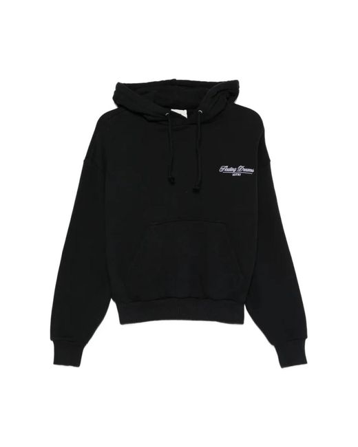 Autry Black Hoodies
