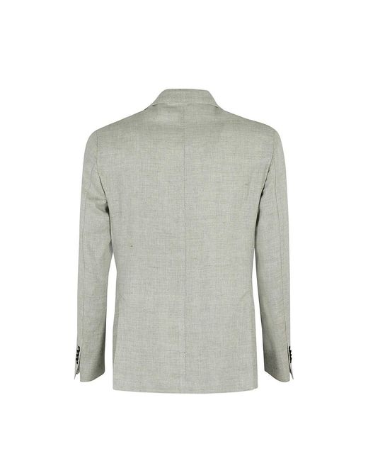 L.b.m. 1911 Baumwoll leinen hemd in Gray für Herren