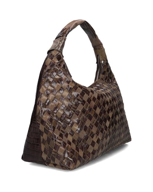 Nunoo Maxi Dandy Braided in het Brown