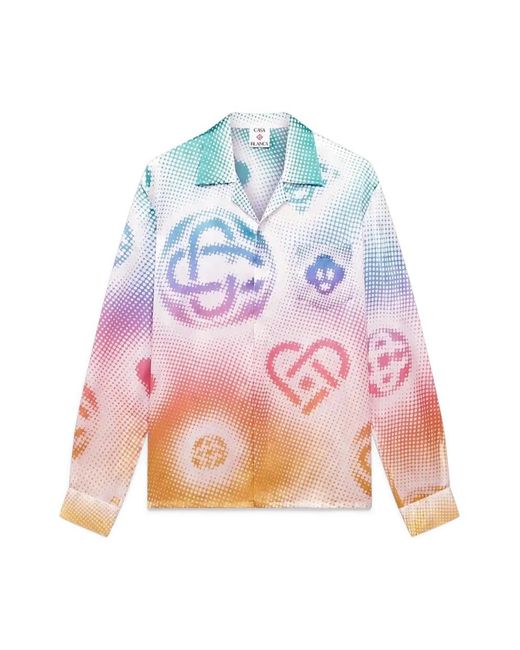 Casablanca Pink Casual Shirts for men