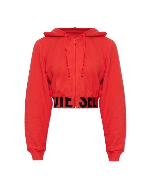 DIESEL Nika-D-Pop Sweatshirt in het Red