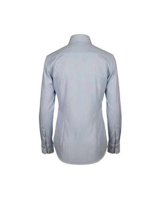 Shirts Xacus de color Blue
