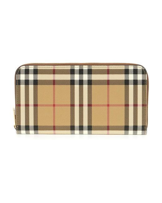 Wallets & Cardholders Burberry en coloris Metallic