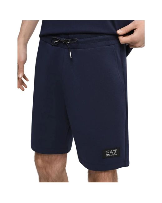 Shorts > casual shorts EA7 pour homme en coloris Blue
