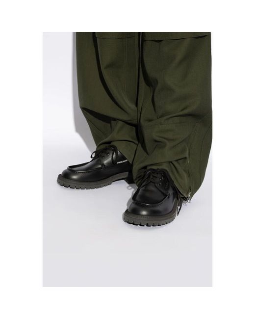 Laced Shoes di Off-White c/o Virgil Abloh in Black da Uomo