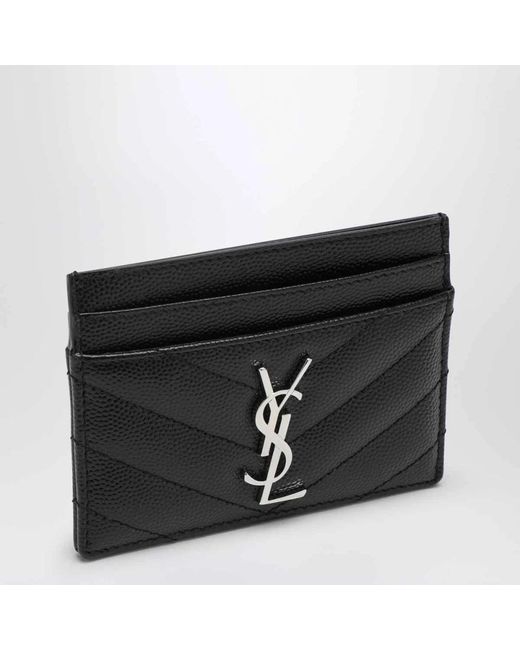 Saint Laurent Black Wallets & Cardholders