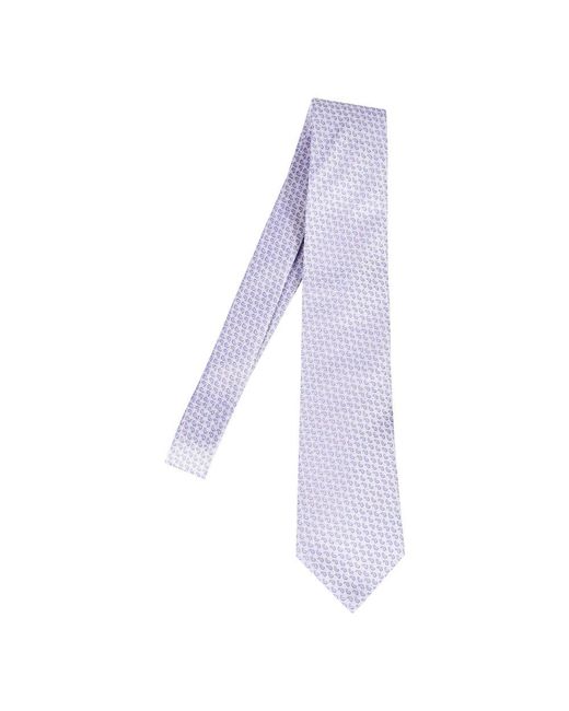 Etro Purple Ties for men