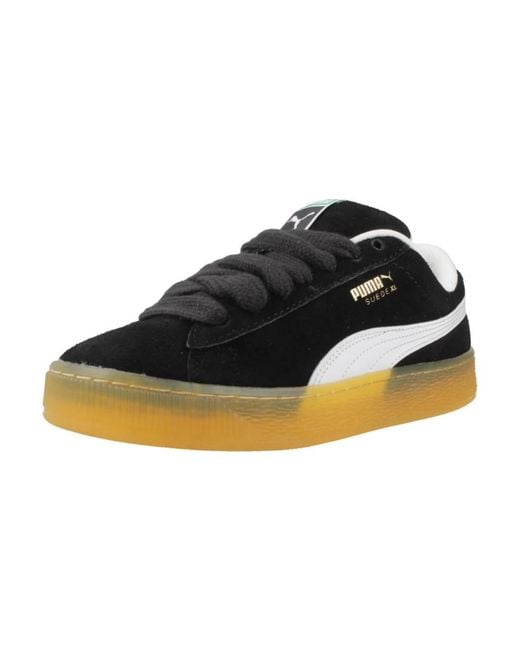 PUMA Black Sneakers