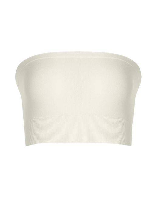 Wolford White Sleeveless Tops