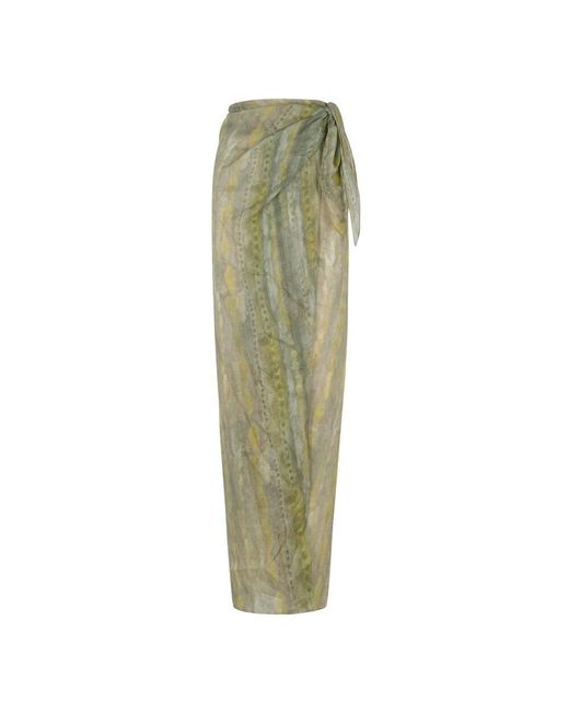 Cortana Green Einzigartiger ramie pareo rock