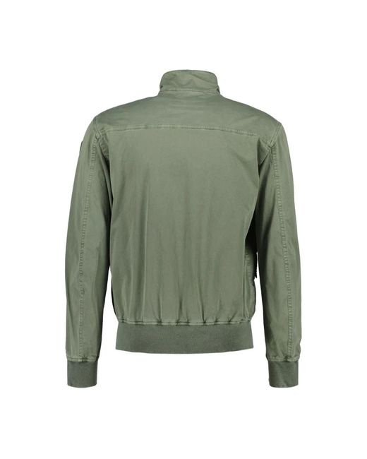 Blauer Bomberjack in het Green voor heren