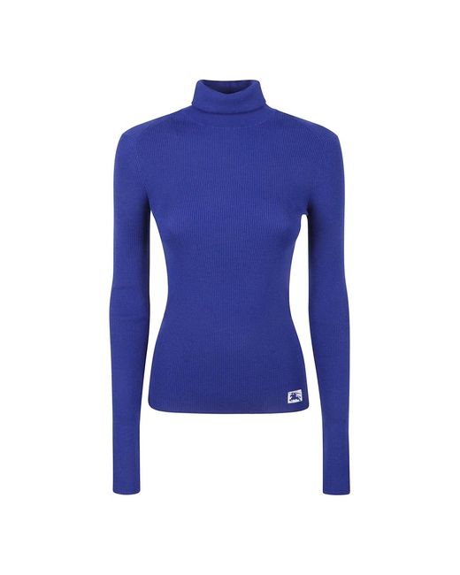 Turtlenecks di Burberry in Blue