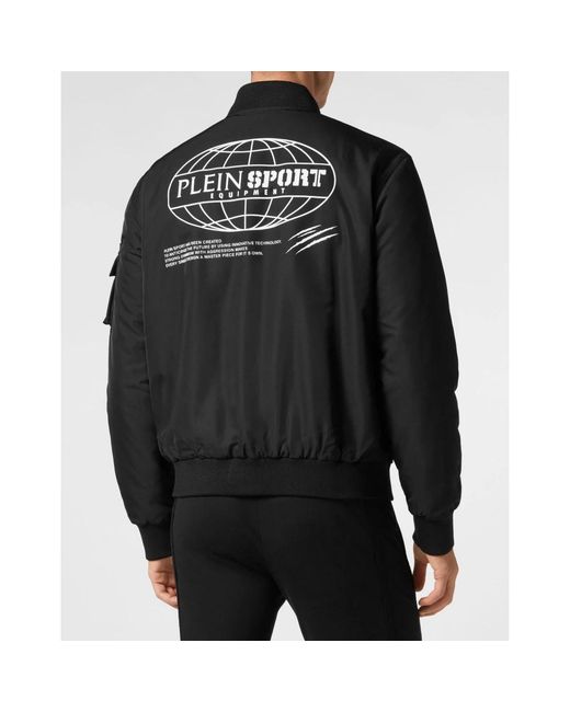 Philipp Plein Bomberjack in het Black voor heren