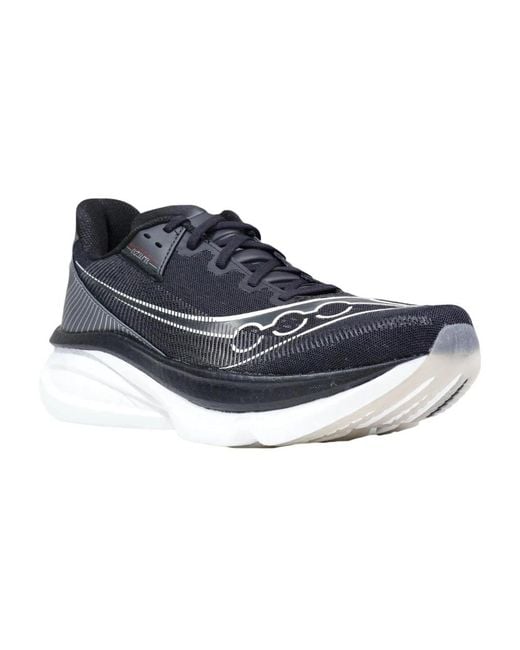 Saucony Blue Sneakers for men