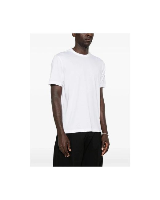 Zanone White T-Shirts for men