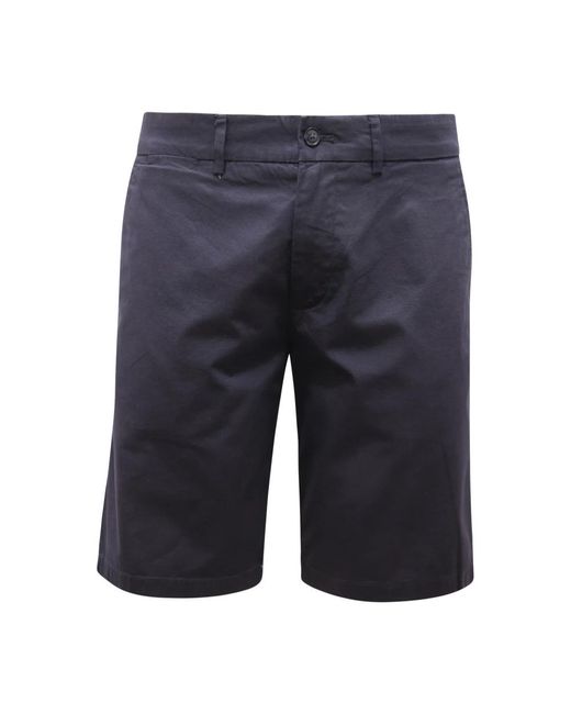 Harmont & Blaine Blue Casual Shorts for men