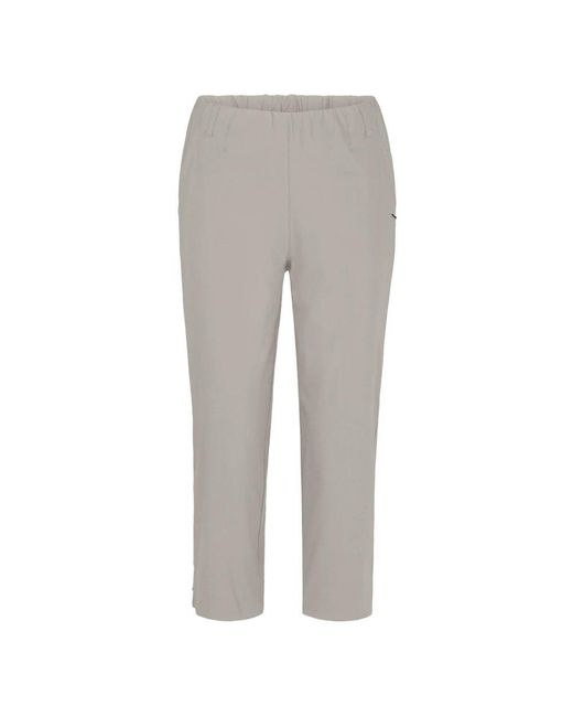 LauRie Gray Cropped Trousers