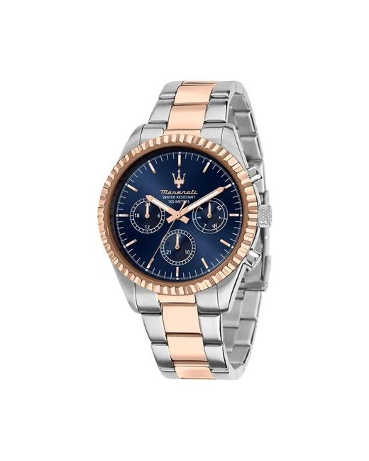 Maserati Blue Watches for men
