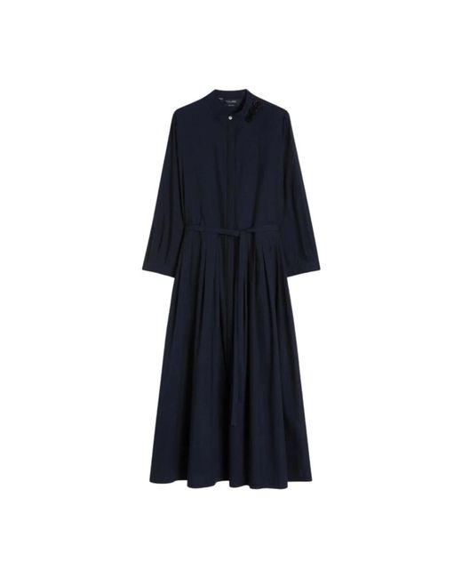Max Mara Overhemdjurken in het Blue