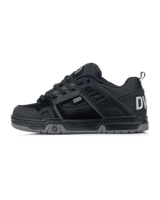 Dvs Comanche Skate Schuhe in Black für Herren