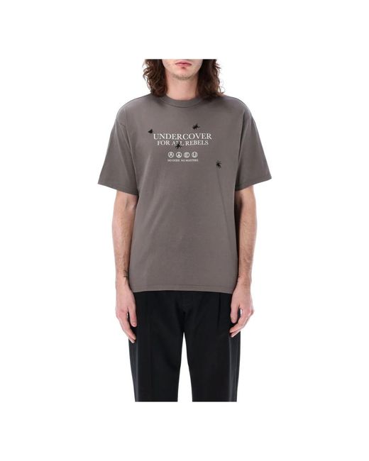 Undercover Gray T-Shirts for men