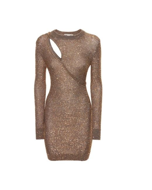Stella McCartney Brown Party Dresses