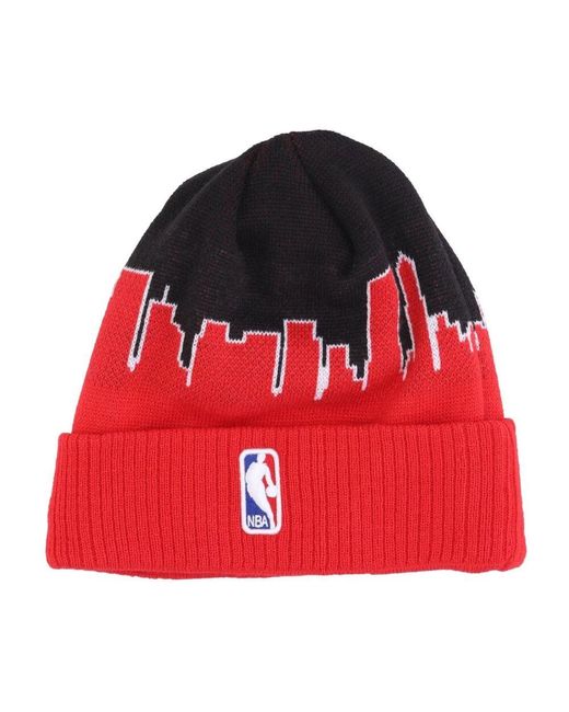 KTZ Nba tip off strickmütze in Red für Herren