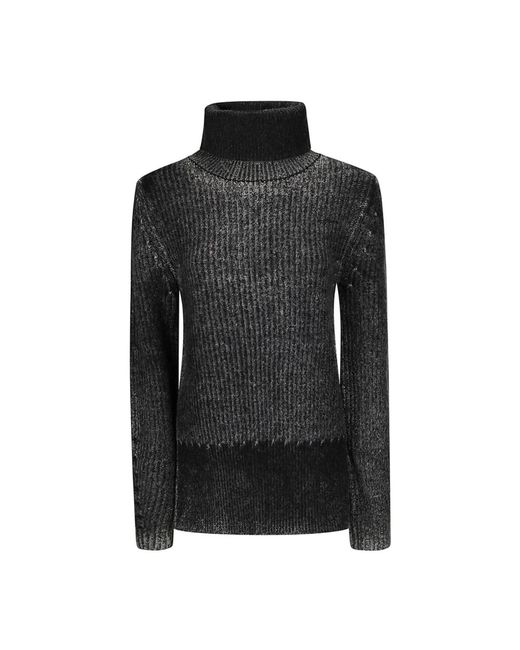Acne Black Turtlenecks