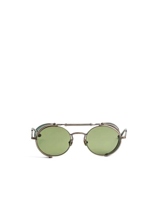 Matsuda Green Sunglasses