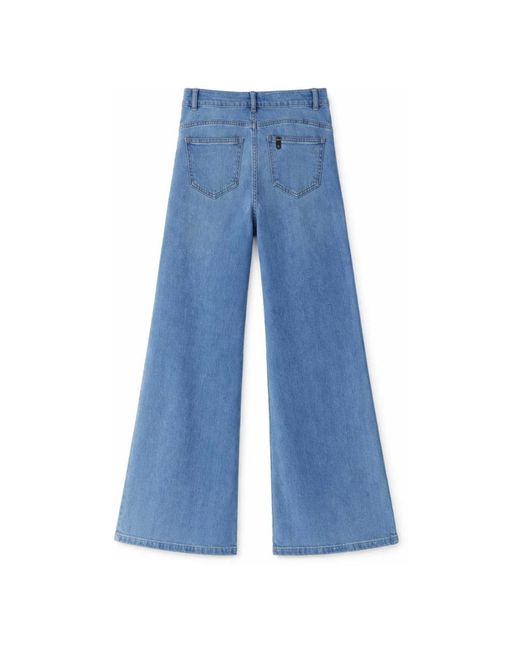 Liu Jo Blue Wide Jeans