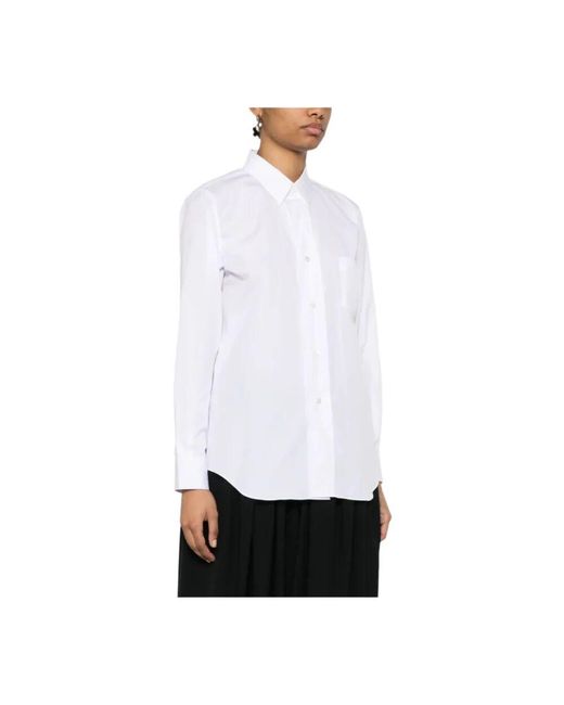 Shirts di Comme des Garçons in White