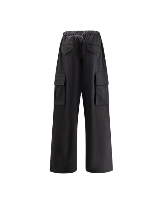Y-3 Straight Trousers in het Black voor heren