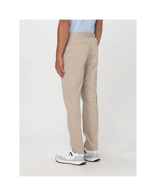 Chinos di HUGO in Natural da Uomo